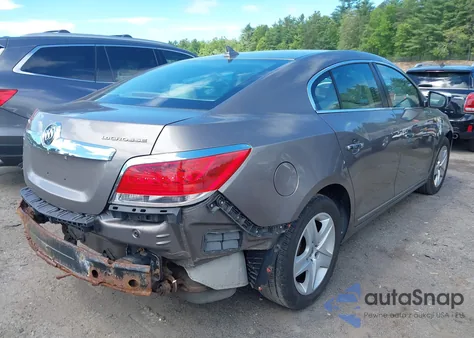 2011 Buick Lacrosse Cx из США, поврежденный, VIN 1G4GA5ED8BF177203